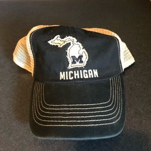 University of Michigan SnapBack dad hat